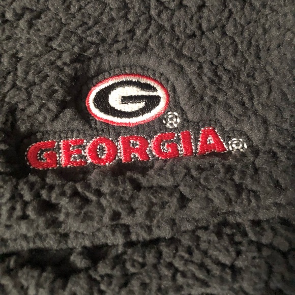 Georgia Bulldogs Women’s Columbia Full Zip Sweater - Picture 13 of 13